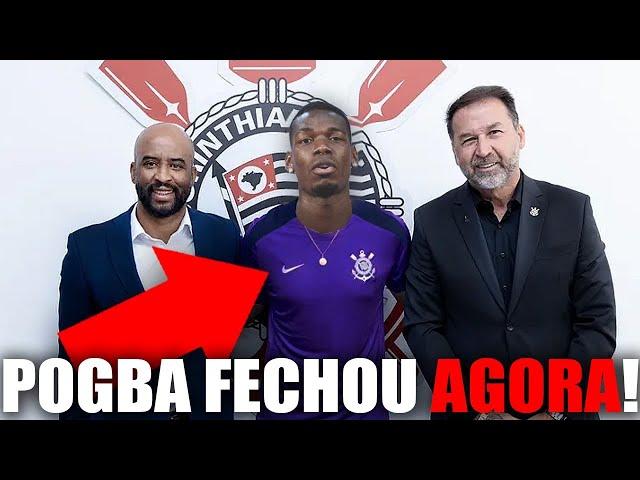 BOMBA NO MERCADO! CORINTHIANS CHOCA O Brasil COM ANÚNCIO DE POGBA ! CORINTHIANS HOJE