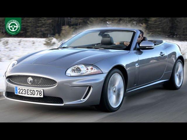 Jaguar XK Convertible 2013 IN-DEPTH review - SPECIAL K??