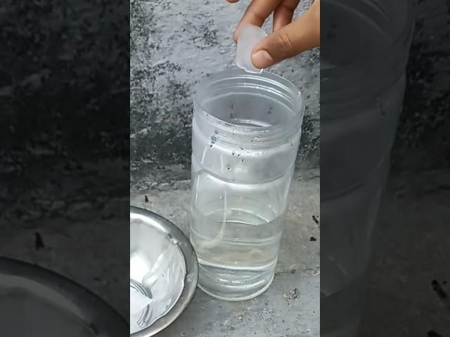 New Experiment Hot Water in ice ️ #experiment