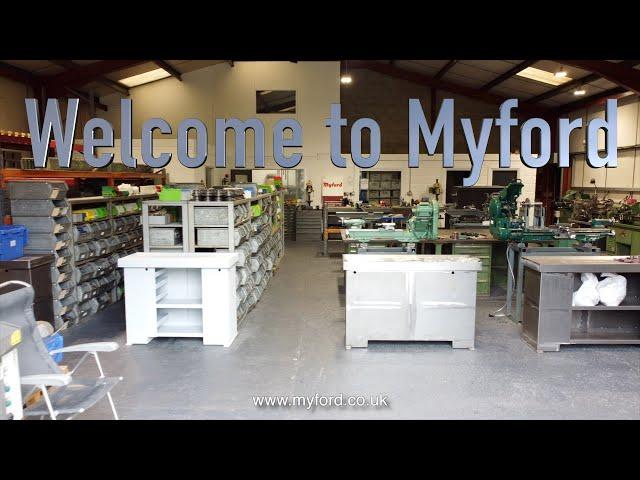 WELCOME TO MYFORD - PART #1