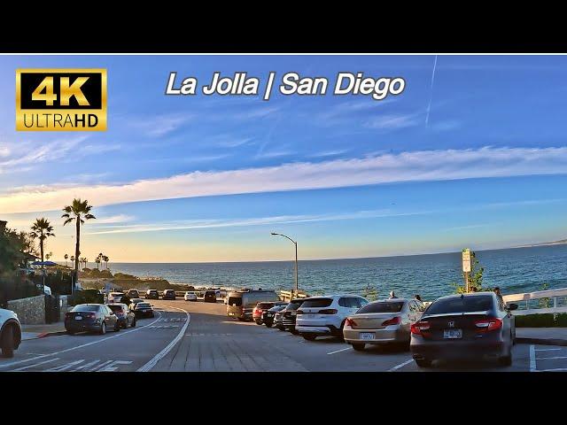 La Jolla | San Diego, Scenic drive 4K