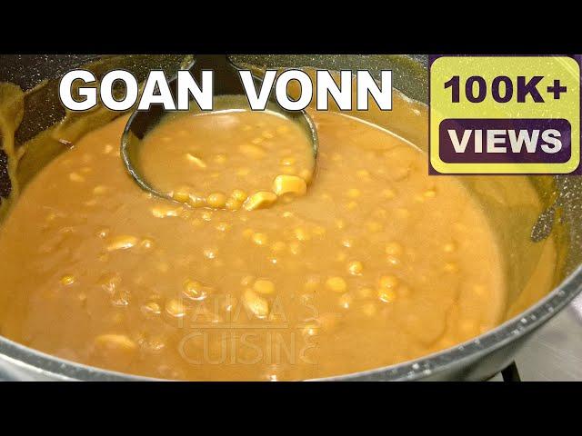 Goan Vonn or Soji | Sweet Dish made with Jaggery | Goan Sweet Dish Recipe | Goan Recipes