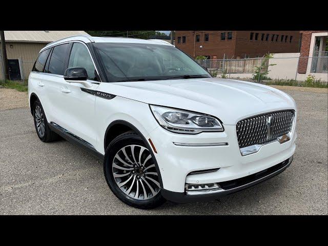 2020 Lincoln Aviator Reserve | Waterloo Ford Lincoln