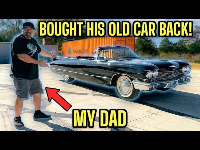 My Dad Bought His Old Car Back After 20 YEARS!! *Emotional