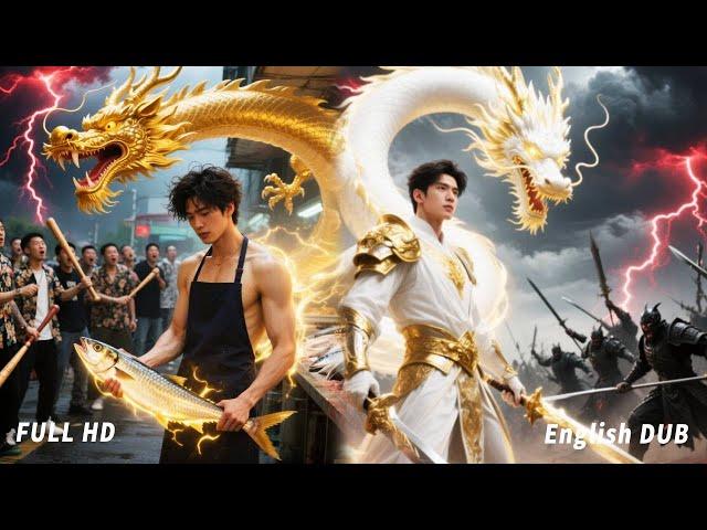 Poor guy sell fish on road got bullied, but no one know he’s the hidden War God—The Dragon Marshal!