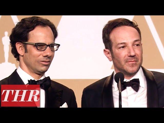 'Icarus's' Bryan Fogel & Dan Cogan on Winning Best Documentary Feature | Oscars 2018