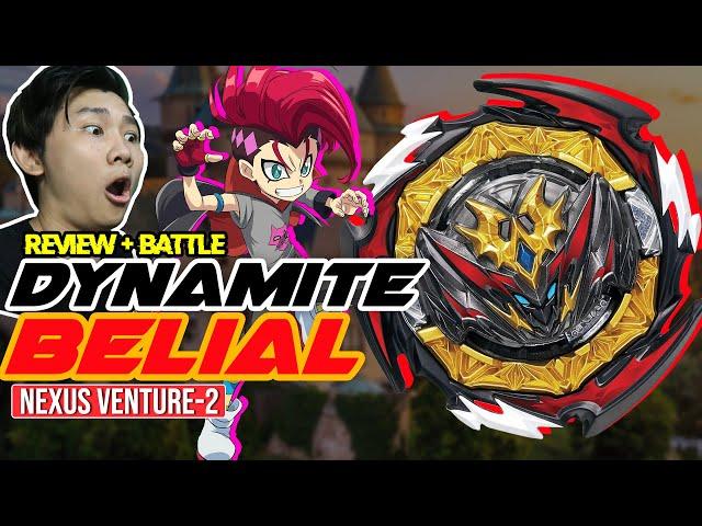 KEKUATAN SAKTI BEYBLADE RAJA IBL1S!  - Dynamite Belial Nexus Venture 2 Review w/ @Kutucoklat