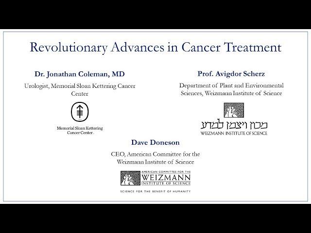 Revolutionary Advances in Cancer Treatment
