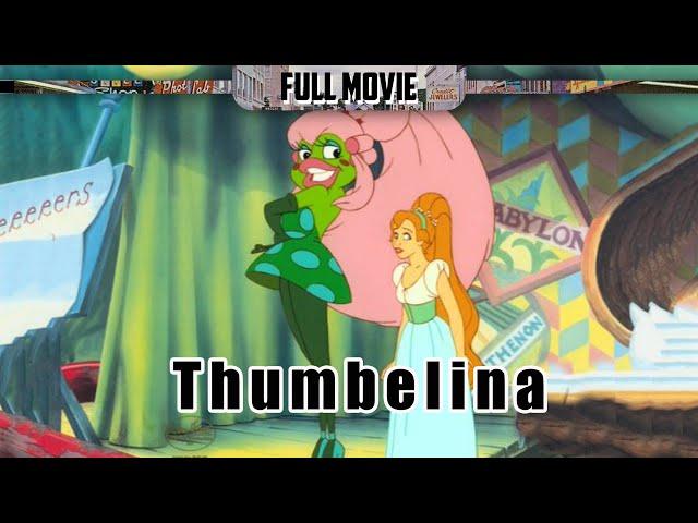 Thumbelina | English Full Movie | Animation Adventure Family