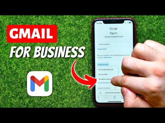 How To Create Gmail Account For Business