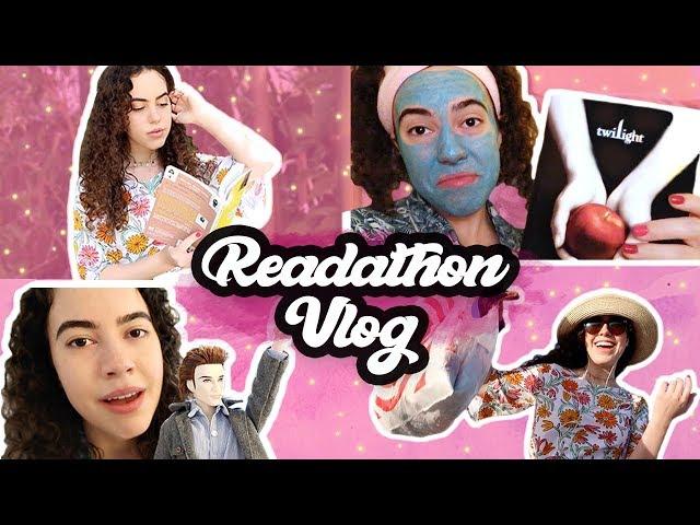 I Read 9 Books in One Day? | Readathon Vlog