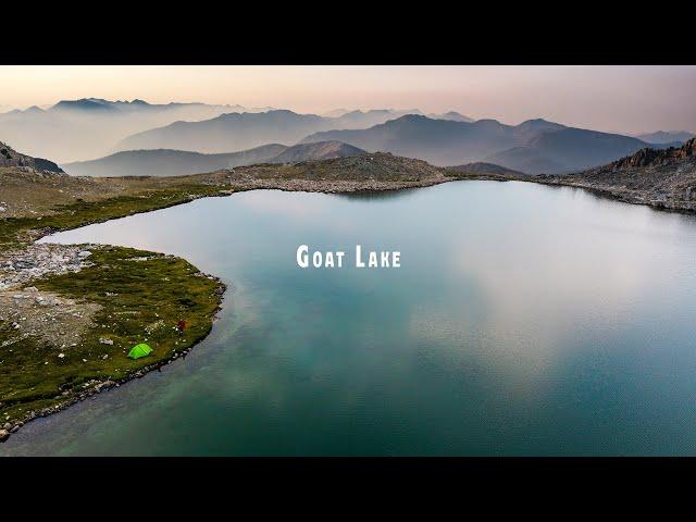 Fishing for GOLDEN Trout Backpacking Idaho's Highest Lake