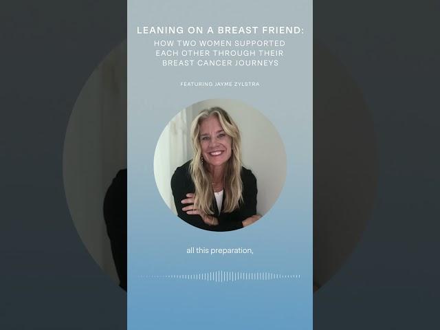 How Two Women Supported Each Other Through Their Breast Cancer Journeys - Life Time Talks