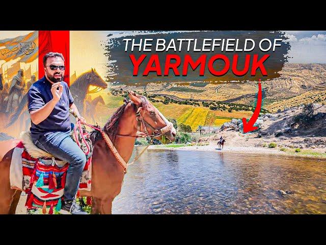 Dawood [AS] ne Jalut ko is Muqam par Qatal kiya ️ | The Battlefield of Yarmouk 