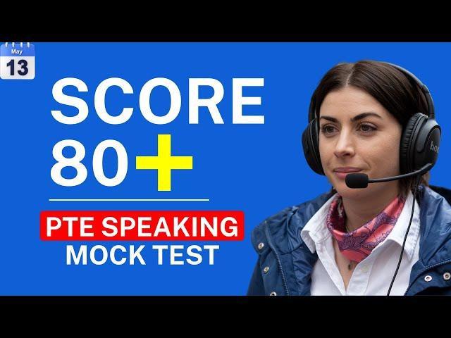 PTE Speaking Practice Test – MAY 2025 | Real Exam Like Practice