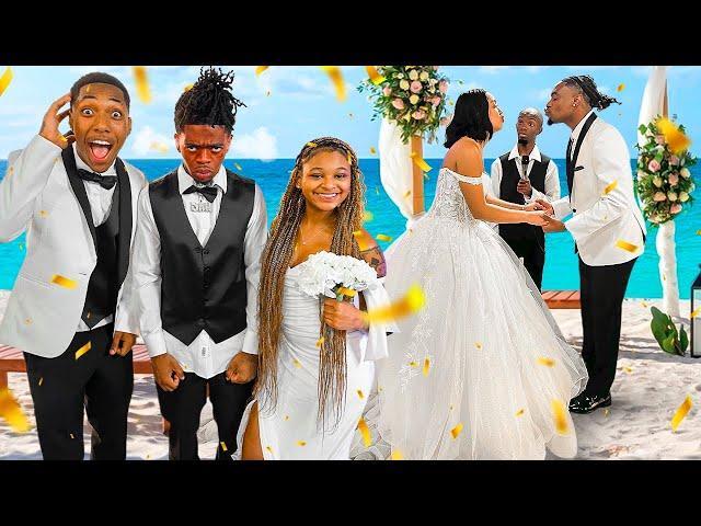 BRI AND K2 OFFICIALLY GOT MARRIED….. (Jason Crashed It)