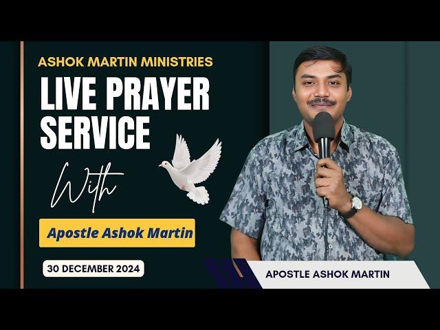 Live Prayer From Kushalgarh (R.J.) with Apostle Ashok Martin