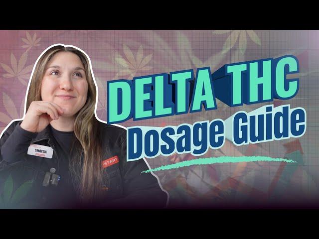 THC Dosing Explained: Delta-8, Delta-9, and Delta-10 THC Guide