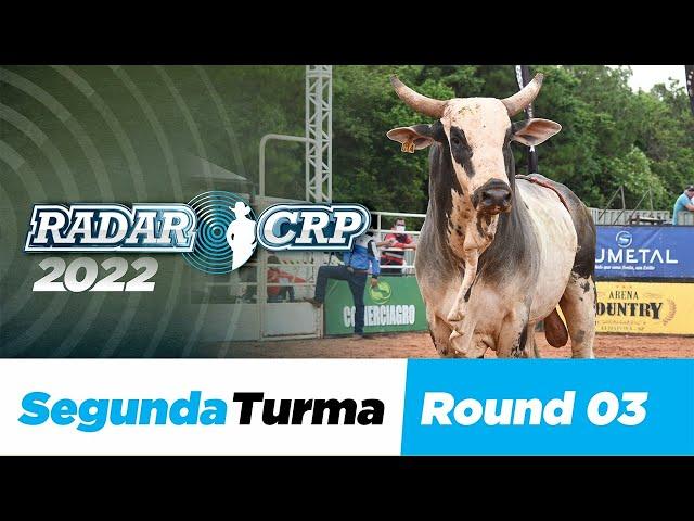 RADAR CRP 2022 - 2ª Turma (Sábado - Round 01)