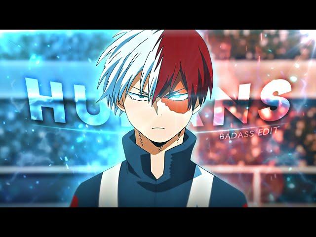 My Hero Academia "Todoroki x Midoriya" - Humans [Edit/AMV]!