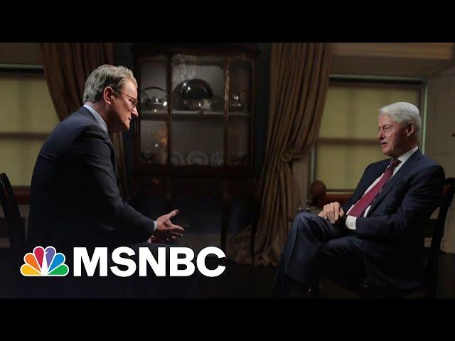 Bill Clinton: 'We need to start talking across this divide' 