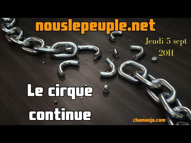 Le cirque continue