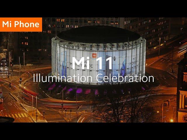 Mi 11 Global Illumination Celebration | #MovieMagic