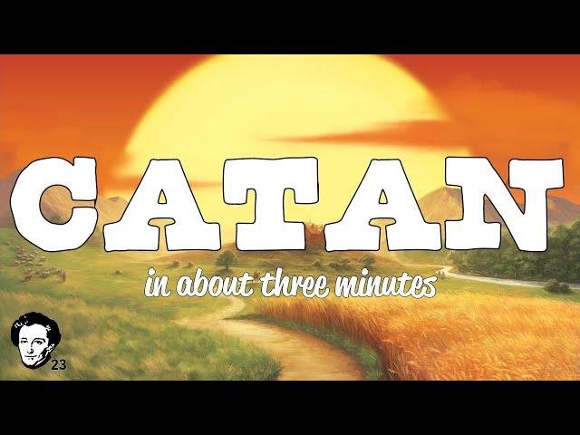 Catan in about 3 minutes