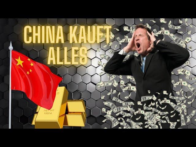 SCHOCK‼️China kauft sämtliches Gold   Bald kein Gold für Privatanleger    große Preisexplosion