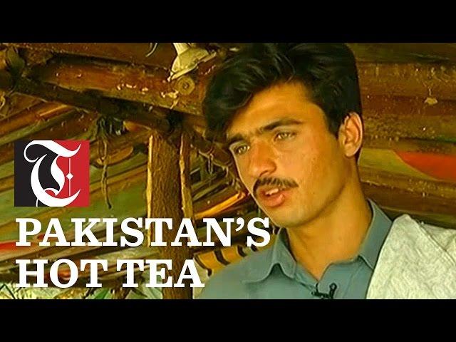 Hot tea vendor in Pakistan becomes overnight star