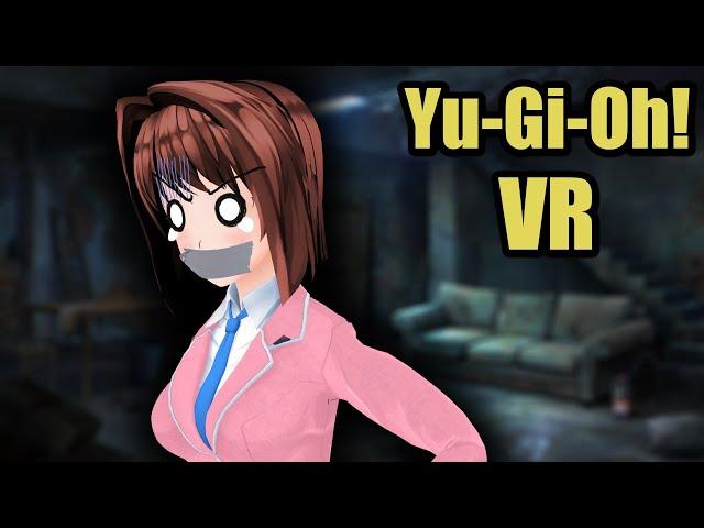 Kaiba Kidnapped Yugi's Girlfriend in Yu-Gi-Oh! VR