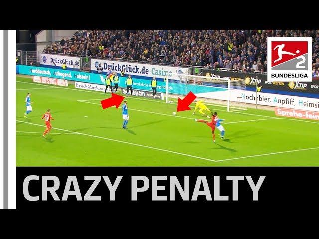 Substitute Causes Craziest Ever Penalty in Bundesliga 2 – 12th Man On The Pitch