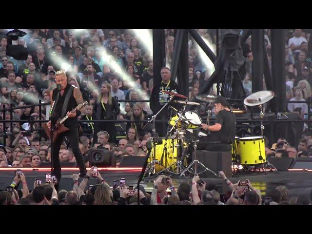 Metallica - "Sleepwalk My Life Away" live in Gothenburg 2023-06-16