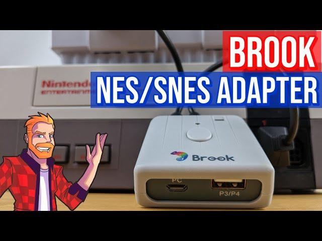 The Ultimate Controller Adapter for the SNES and NES: Brook Wingman