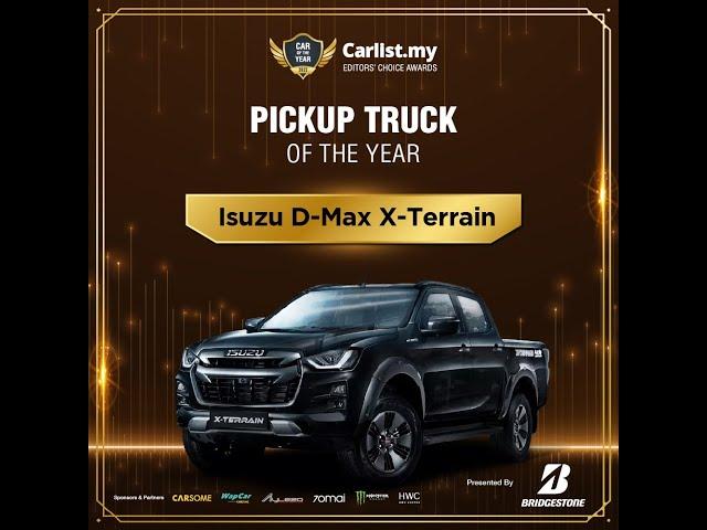 Carlist.my's 2022 Pickup Truck Of The Year: Isuzu D-Max X-Terrain