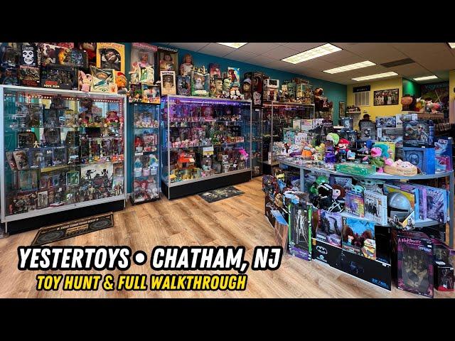 Randy Falk has a Toy Shop! Toy Hunting & Full Walkthrough at YESTERTOYS!