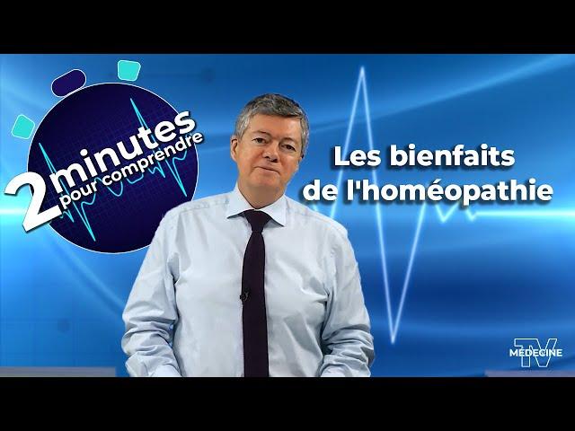 Les bienfaits de l'homéopathie