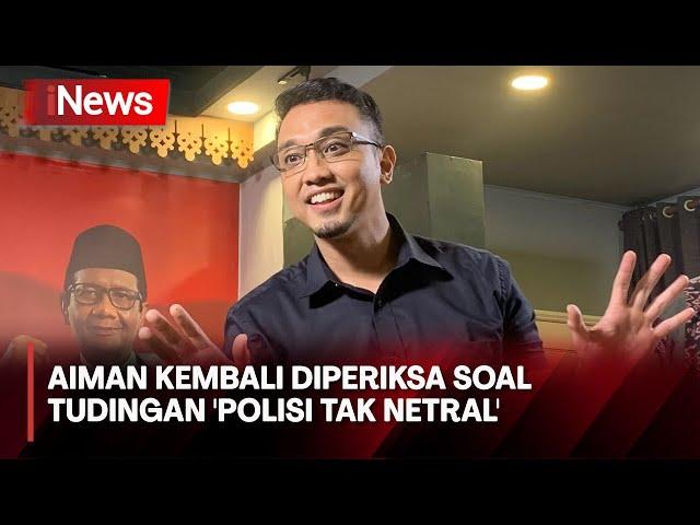 BREAKING NEWS! Jubir TPN Ganjar-Mahfud Aiman Witjaksono Kembali Diperiksa Hari Ini