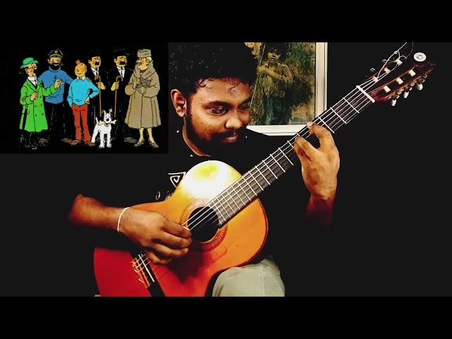 The Adventures of Tintin - Fingerstyle Guitar -  Thamal