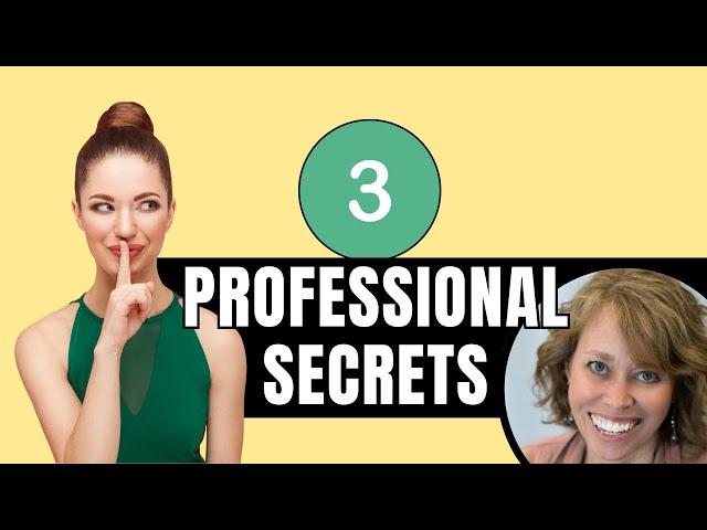 3 Professional Secrets - Genealogy Gems