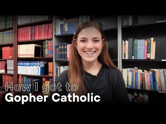 Finding Gopher Catholic | Ayden Stennett