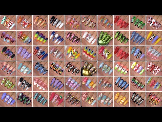 300 New Nail Art Designs Compilation for Summer | New Nail Art Designs for Girls | Nail Tutorial