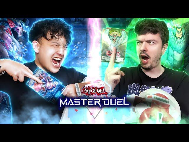 Winning With The WORST Boss Monsters In Yu-Gi-Oh Master Duel! (Harpies WIND vs Ocean WATER)