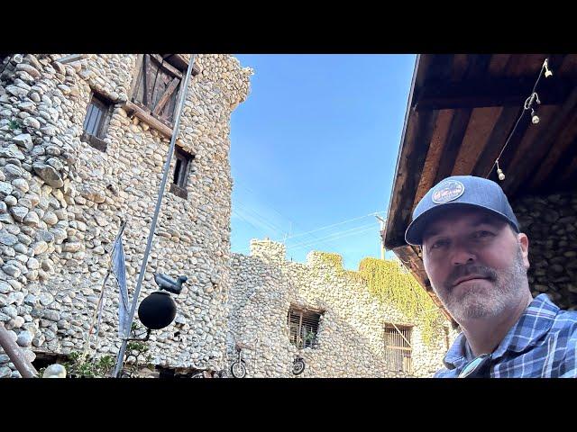 VISITING RUBEL CASTLE IN GLENDORA PT. 1