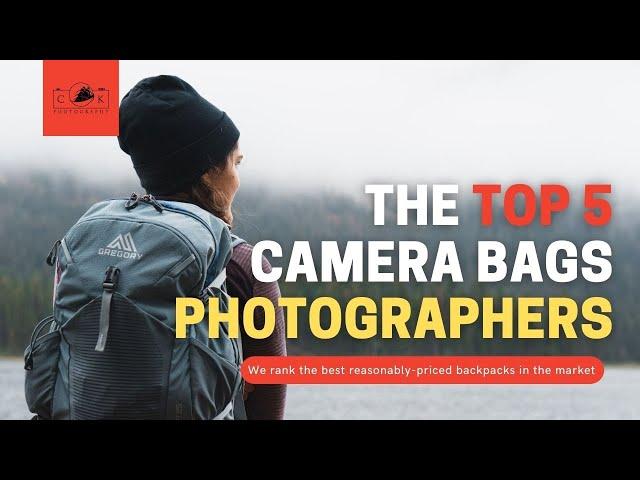 Top 5 BEST Camera Bags in 2021