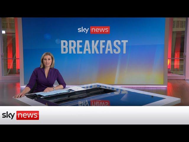 Sky News Breakfast: The fallout from Matt Hancock's resignation