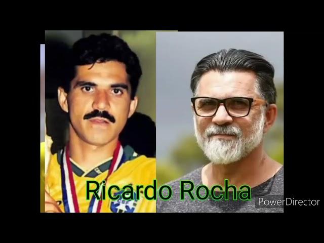 Jogadores do Brasil dos anos 90 - Como estão hoje.