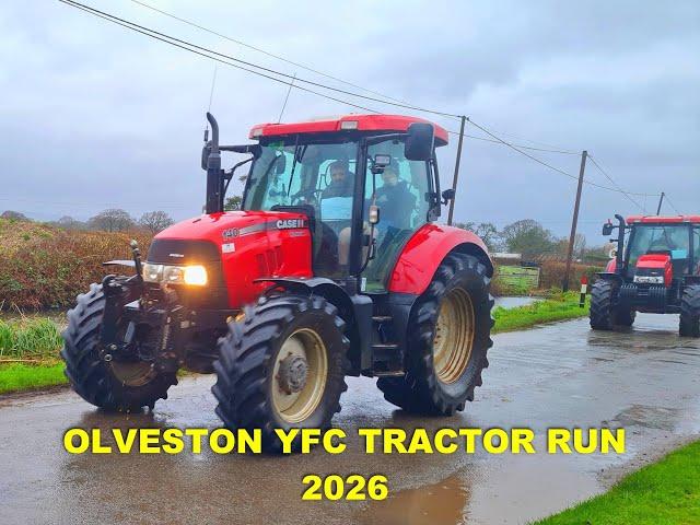 HARRYS FIRST TRACTOR RUN.OLVESTON YFC 2025