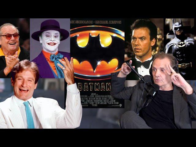 Michael Biehn / Robin Williams almost played Batman & Joker over Michael Keaton / Jack Nicholson