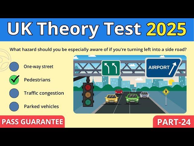 Theory Test 2025 UK Revision | Get 50/50 IN First Time